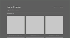 Desktop Screenshot of ezcamins.com